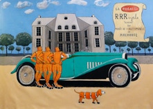 La bugatti RRRoyale par jacques borgé