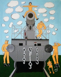 canon sur rail par jacques borgé