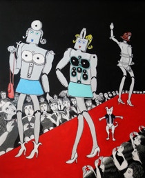 défilé de mode par jacques borgé