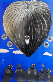 dirigeables par jacques borgé