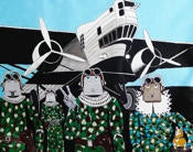 Les robots et l'aviation par Jacques Borgé