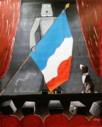 la marseillaise par jacques borgé