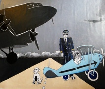 le captain et son fils par jacques borgé