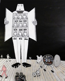 le placard par jacques borgé