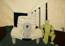 peugeot 301 par jacques borgé