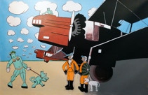 robots et chiens par jacques borgé